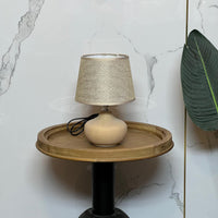 Stone Round Lamp