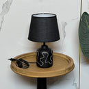 Abstract Boho Lamp