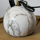 Modern Marble Look Long Lamp