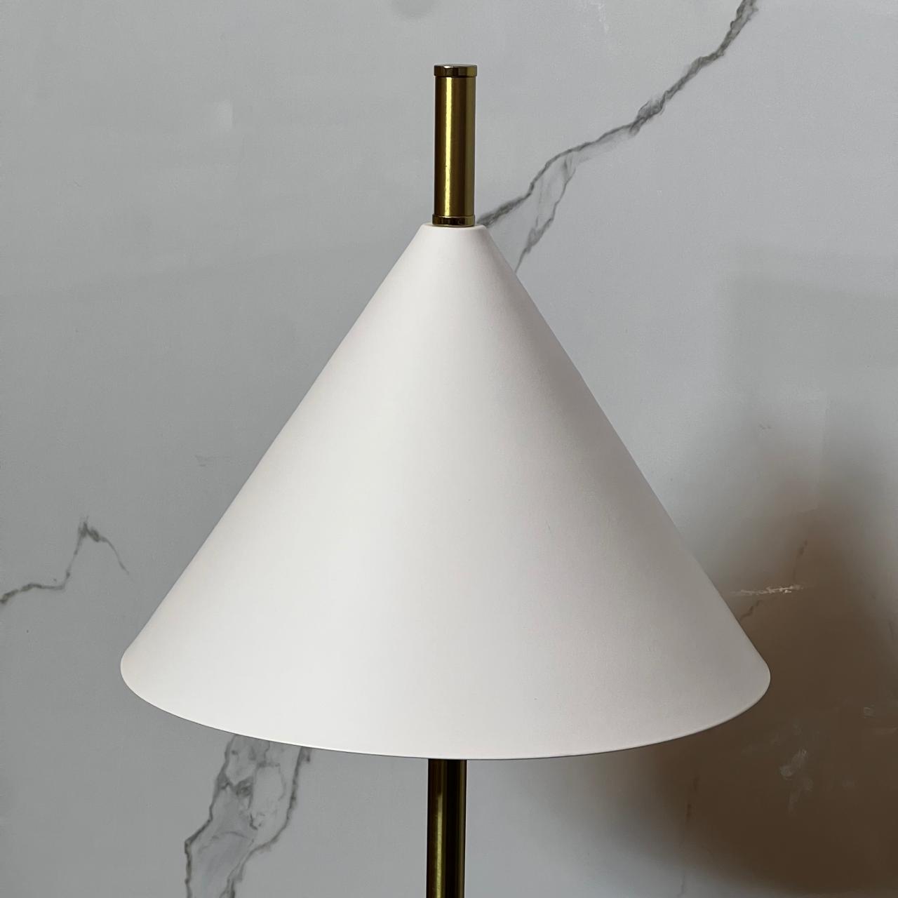 Modern Marble Look Long Lamp