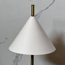 Modern Marble Look Long Lamp
