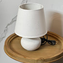 Stone Round Lamp