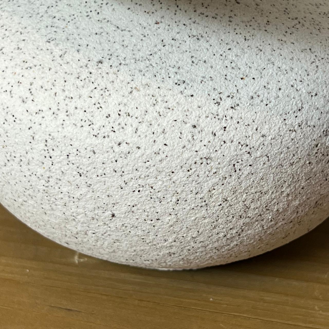 Stone Round Lamp