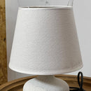 Stone Round Lamp
