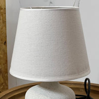 Stone Round Lamp