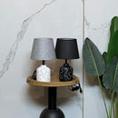 Abstract Boho Lamp