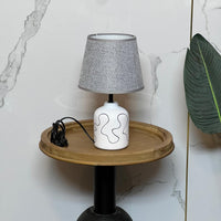 Abstract Boho Lamp