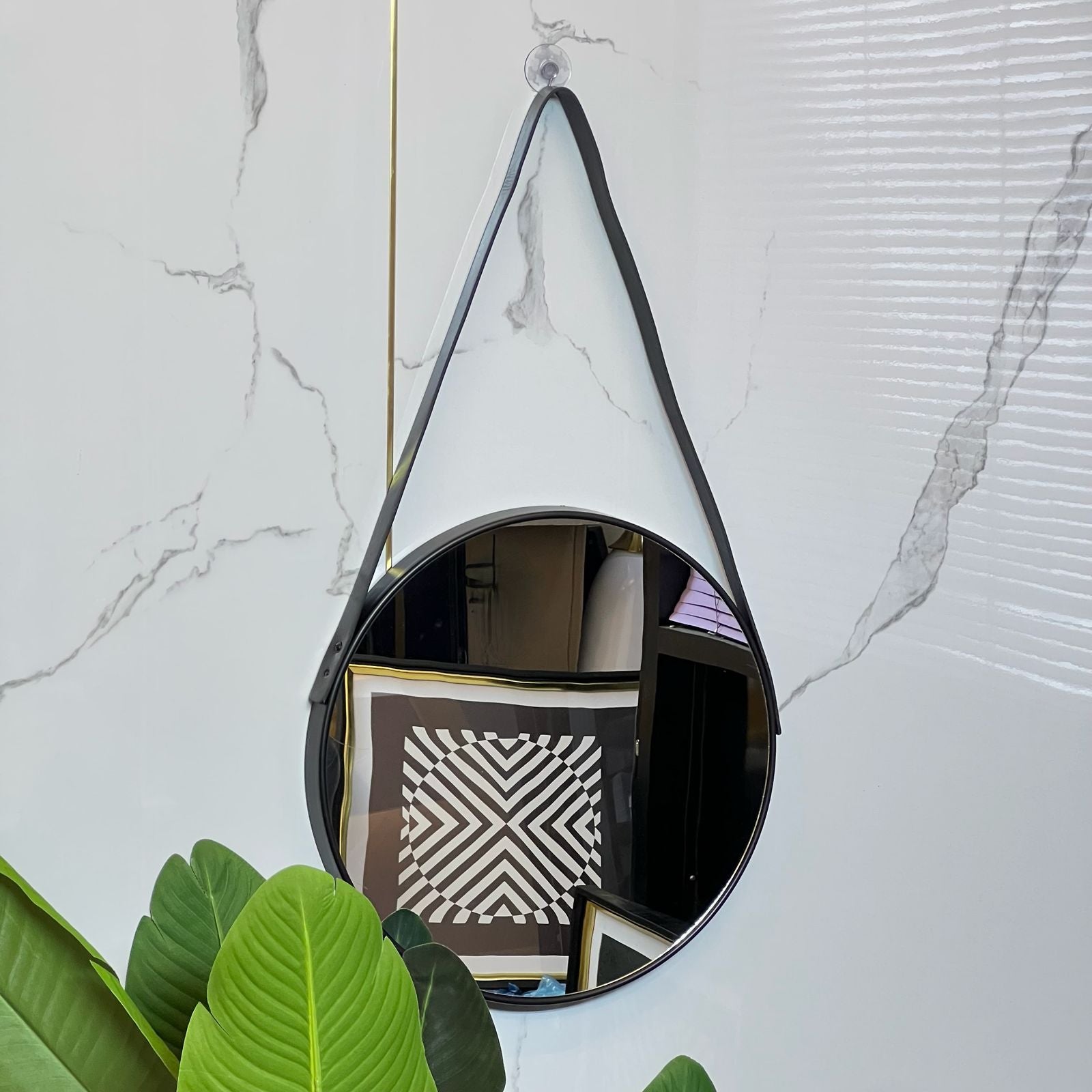 40cm Round Mirror