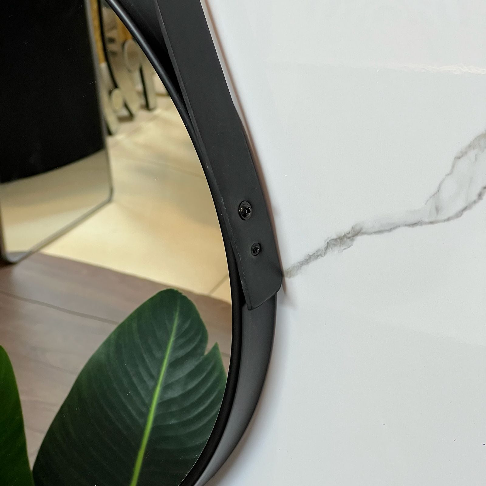 40cm Round Mirror