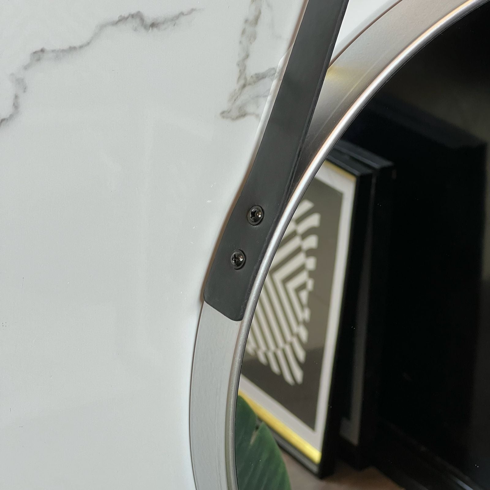 40cm Round Mirror