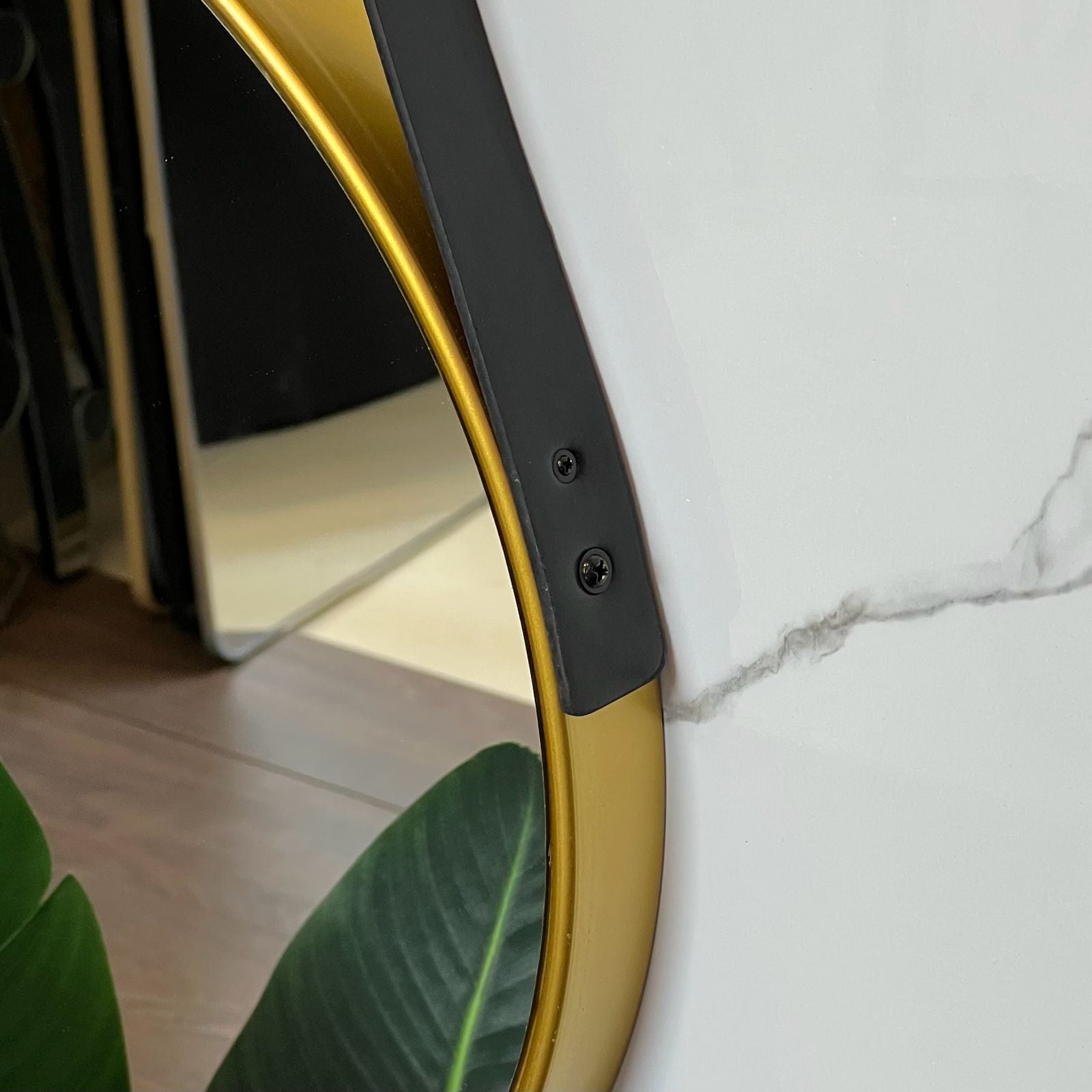 40cm Round Mirror