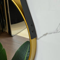 40cm Round Mirror