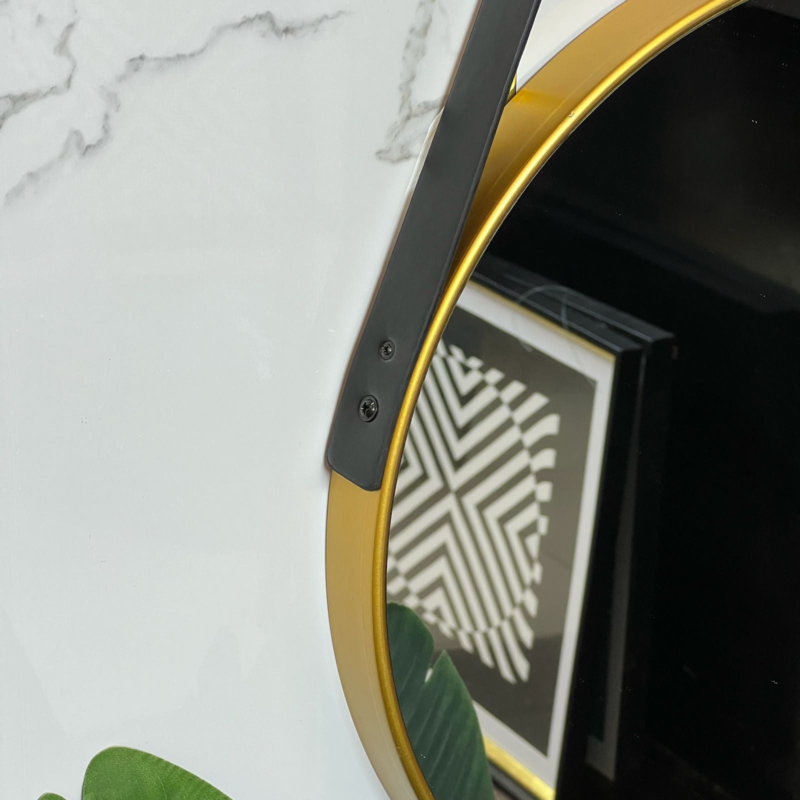 40cm Round Mirror