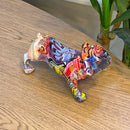Mini Bulldog Pop Art Deco