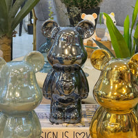 Ceramic Teddy Deco / Money Bank