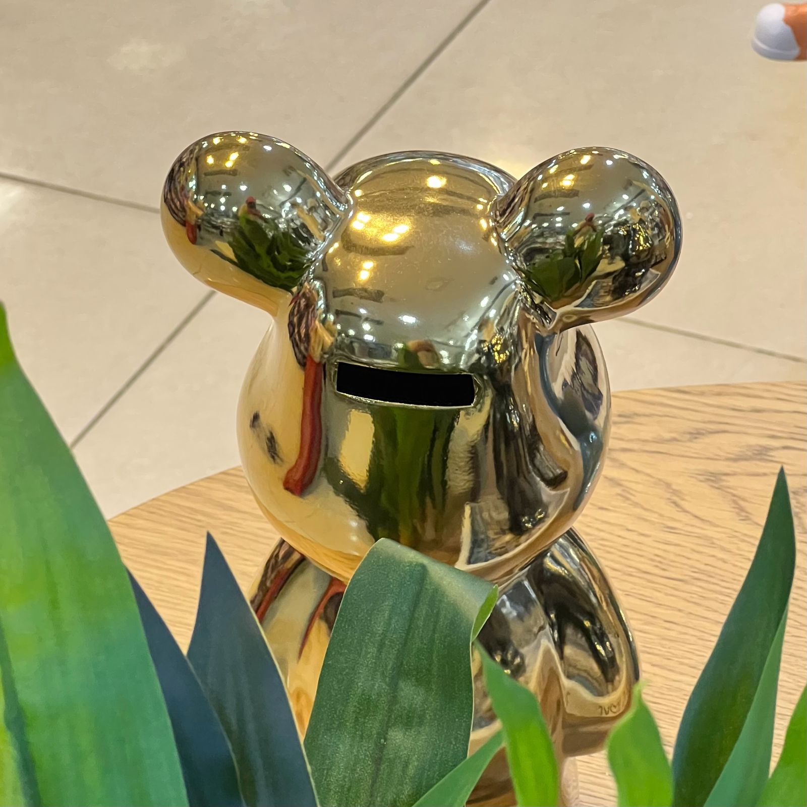 Ceramic Teddy Deco / Money Bank