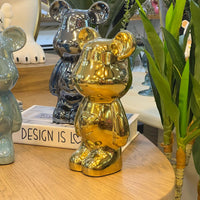 Ceramic Teddy Deco / Money Bank