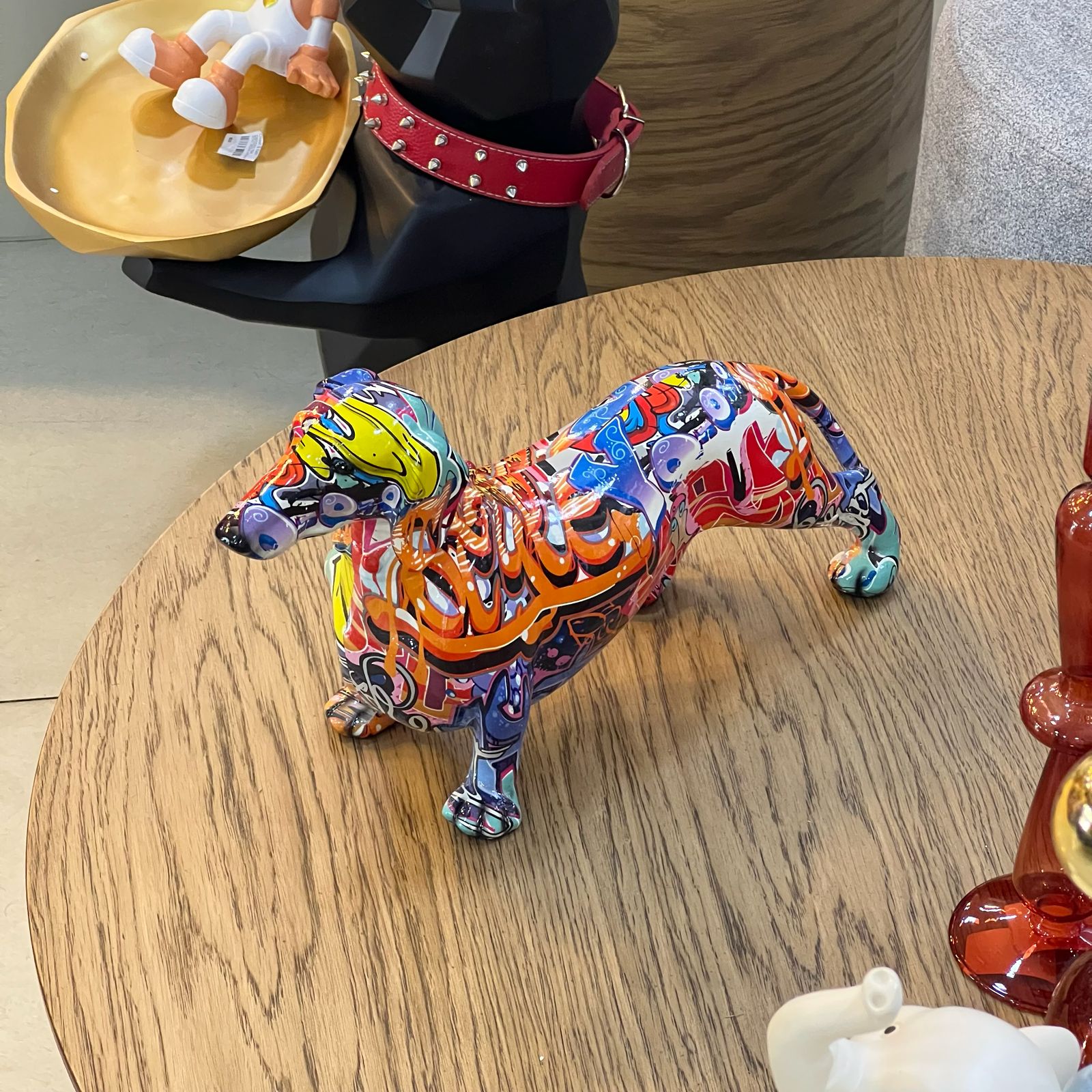 Cutest Wiener Dog Pop Art