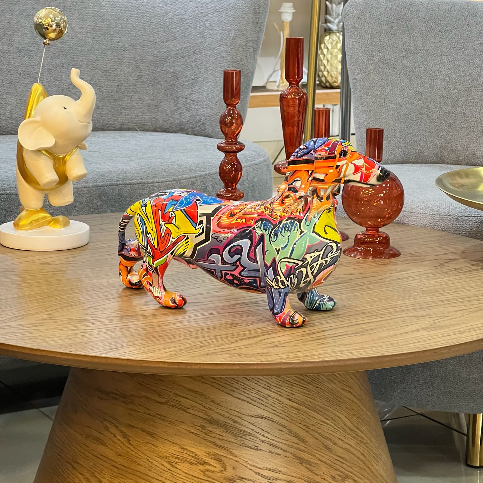 Cutest Wiener Dog Pop Art
