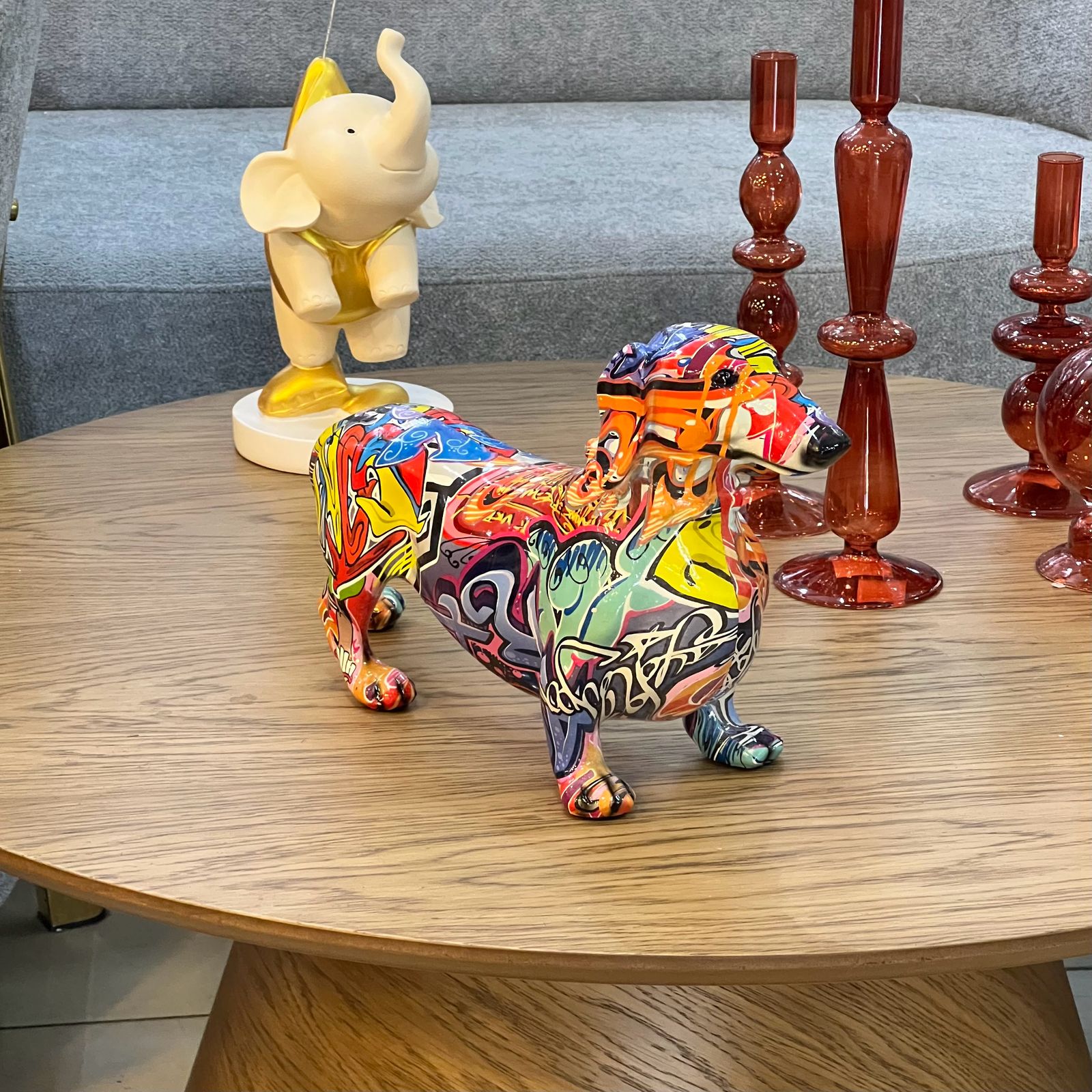 Cutest Wiener Dog Pop Art
