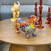 Cutest Wiener Dog Pop Art