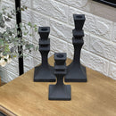 Beautiful Matte Candle Holders Set