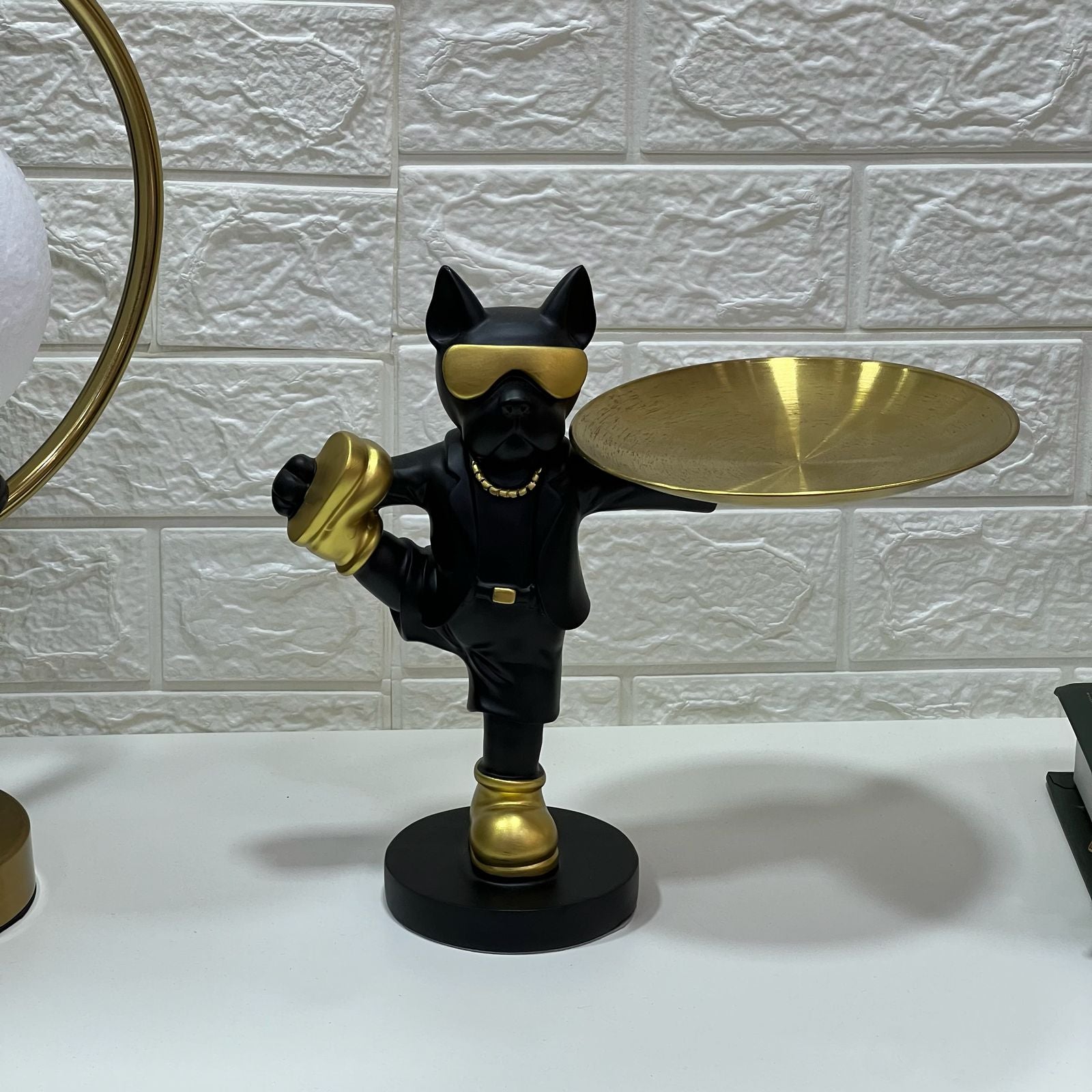 Pop Art Dog Statue Trey