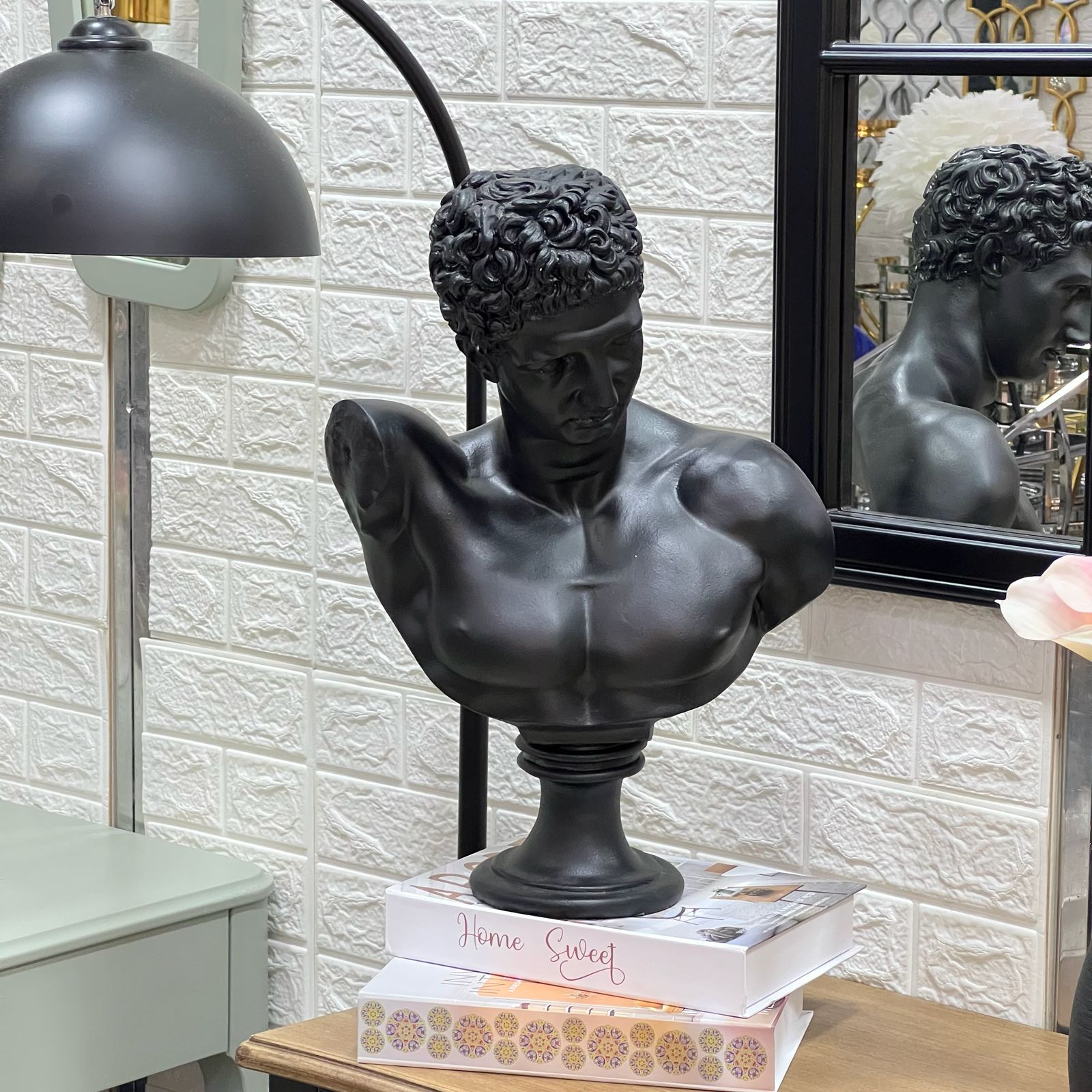 Big Beautiful Pop Greek Sculpture
