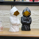 Pop Hooded Statue
