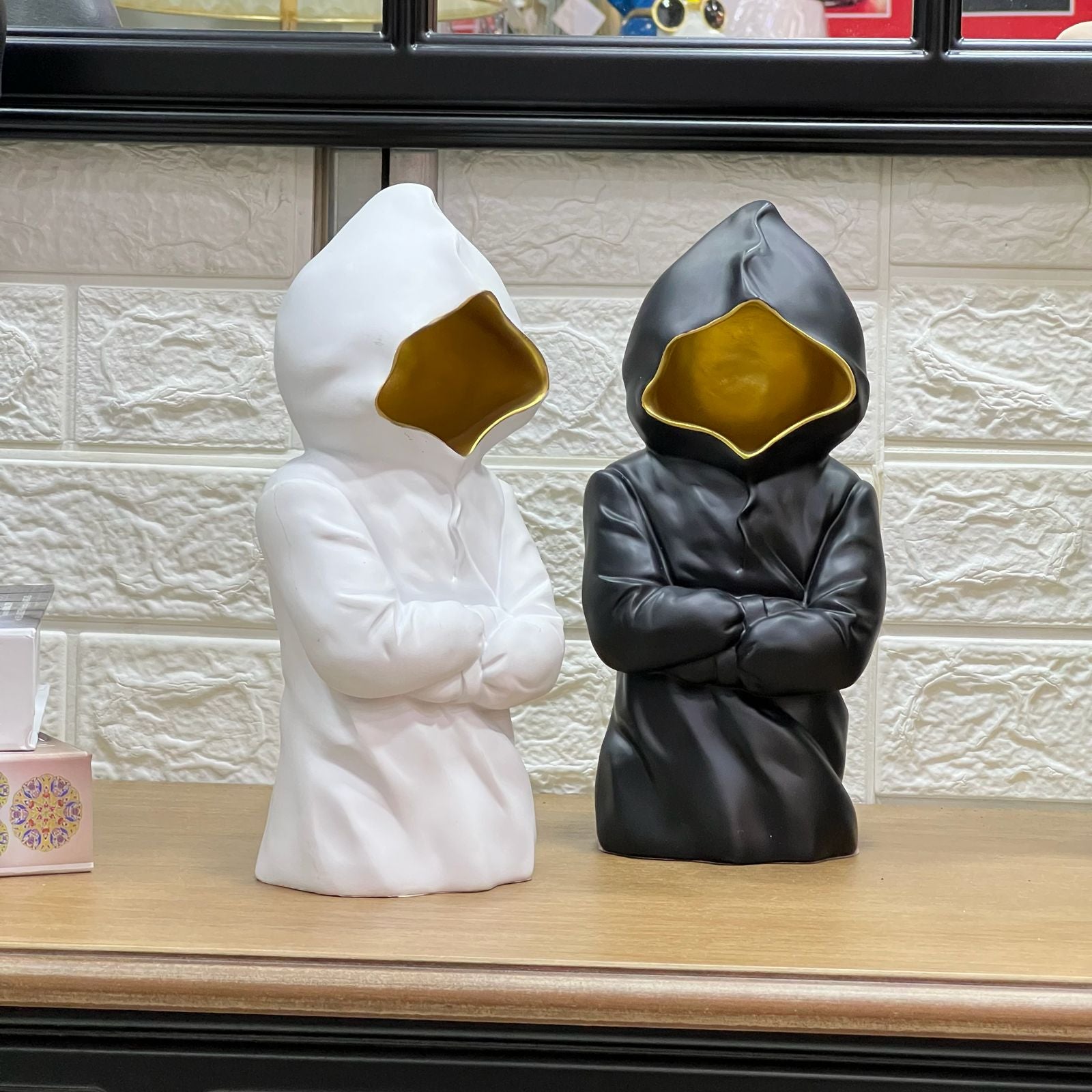 Pop Hooded Statue