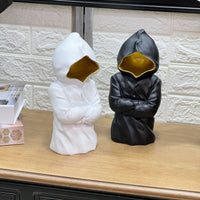 Pop Hooded Statue