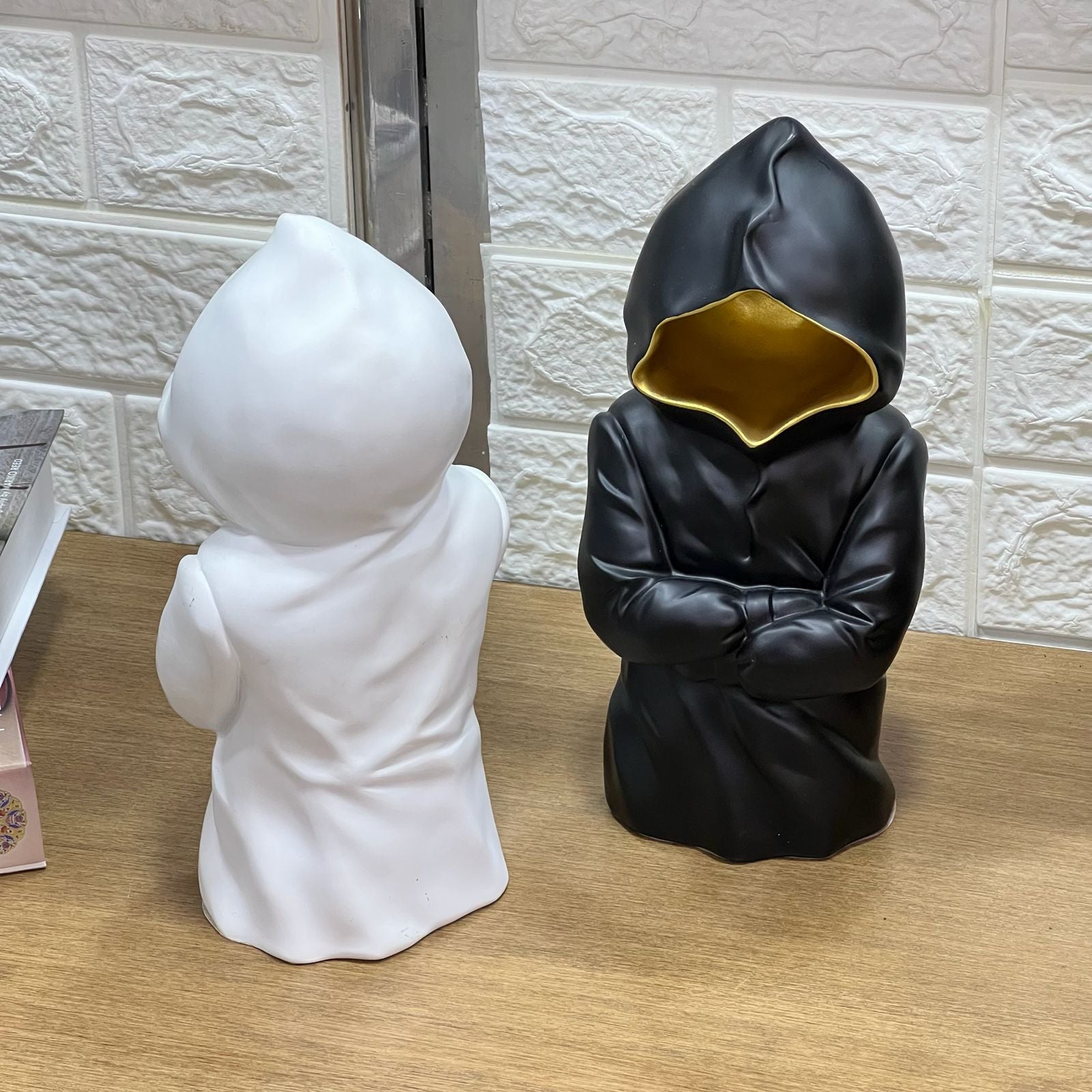 Pop Hooded Statue