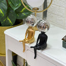 Cutest Seated Sculptures Table