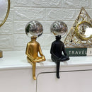 Cutest Seated Sculptures Table