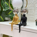 Cutest Seated Sculptures Table