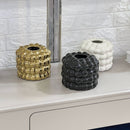 Circle Ceramic Bubble Napkin Holder