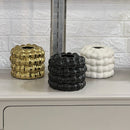 Circle Ceramic Bubble Napkin Holder