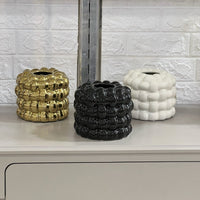 Circle Ceramic Bubble Napkin Holder