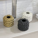 Circle Ceramic Bubble Napkin Holder