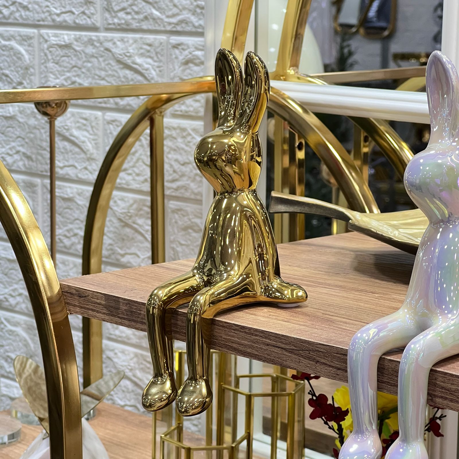 Cute Sitting Bunny