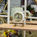 Chic See-Through Clock