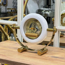 Chic See-Through Clock