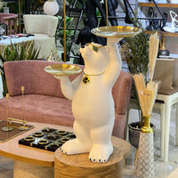 Big Standing Bear Plate