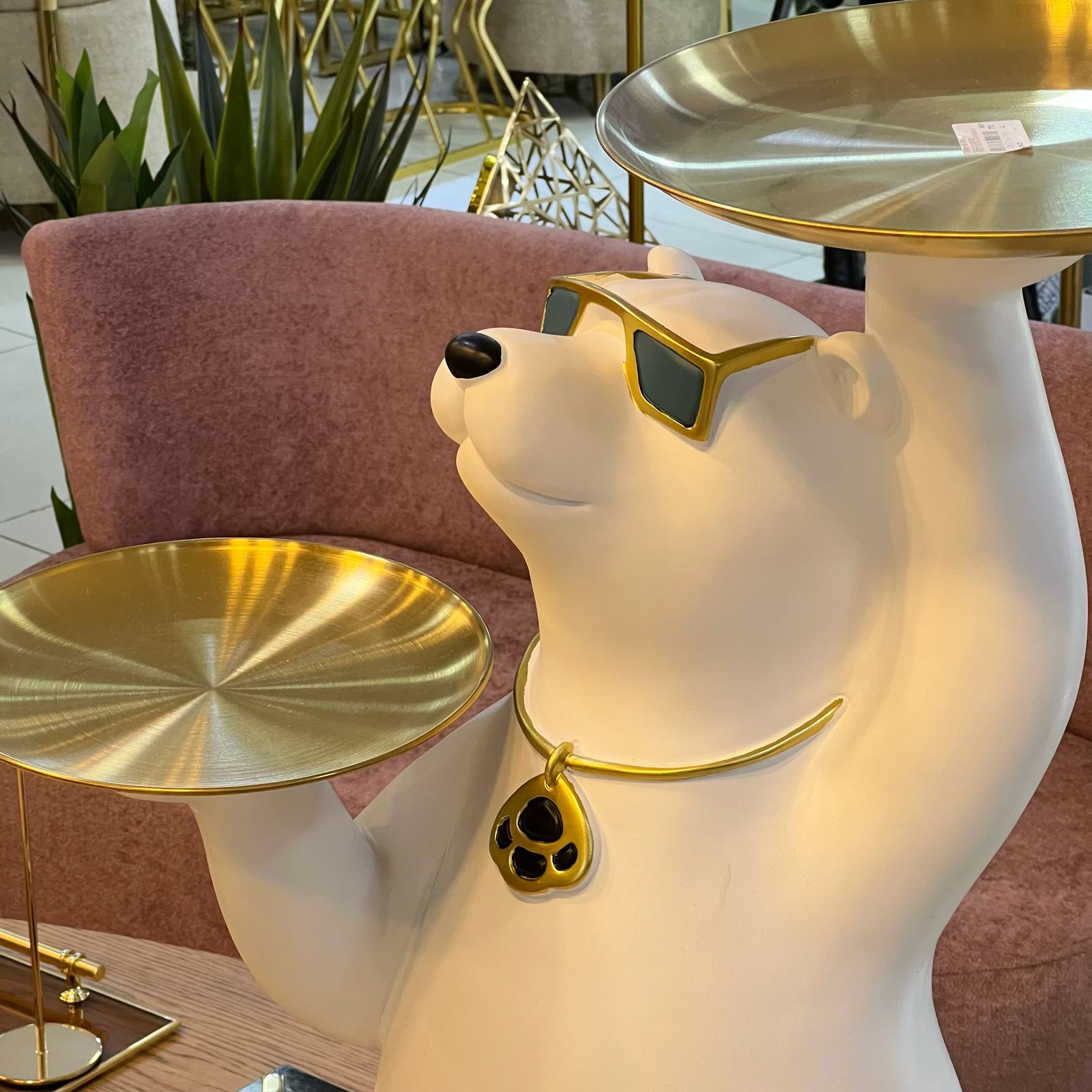 Big Standing Bear Plate