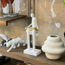 Book Reading Figurine