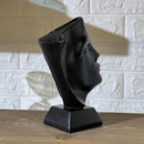 Chic Book Head Figurine