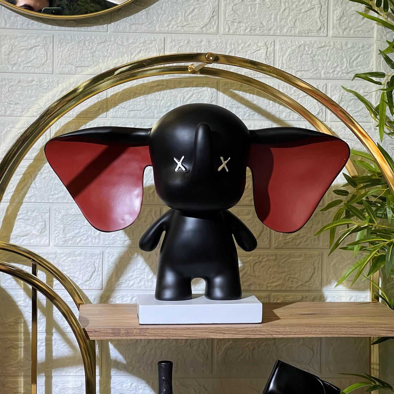 Pop Art Elephant Model