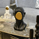 Mystery Head Pop Art Model