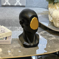 Mystery Head Pop Art Model