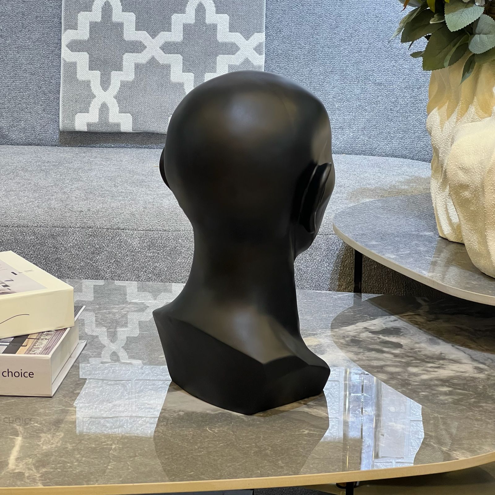 Mystery Head Pop Art Model